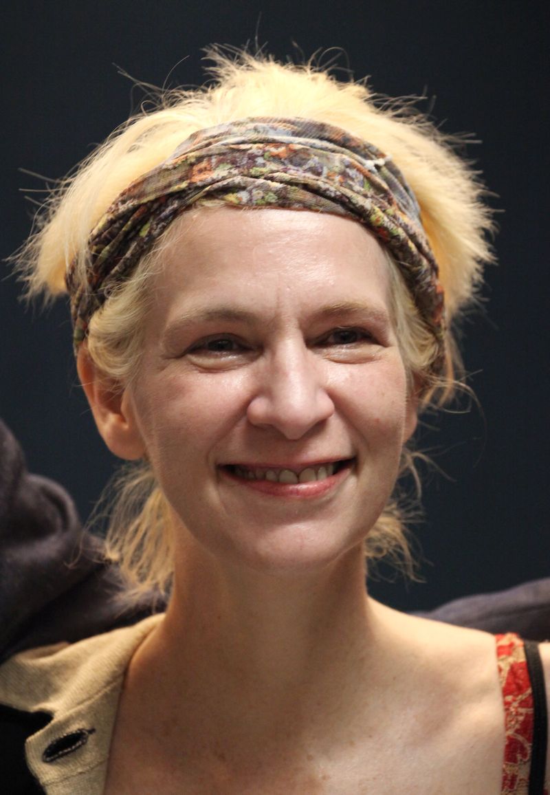 Photo Coverage: Amanda Plummer & THE TWO CHARACTER PLAY Cast Meet the Press — photo 62 of 64