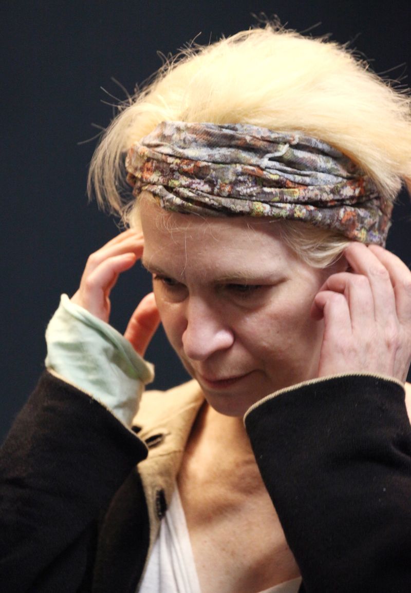 Photo Coverage: Amanda Plummer & THE TWO CHARACTER PLAY Cast Meet the Press — photo 60 of 64