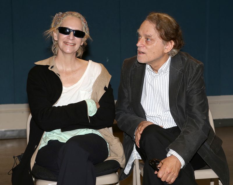Photo Coverage: Amanda Plummer & THE TWO CHARACTER PLAY Cast Meet the Press — photo 8 of 64