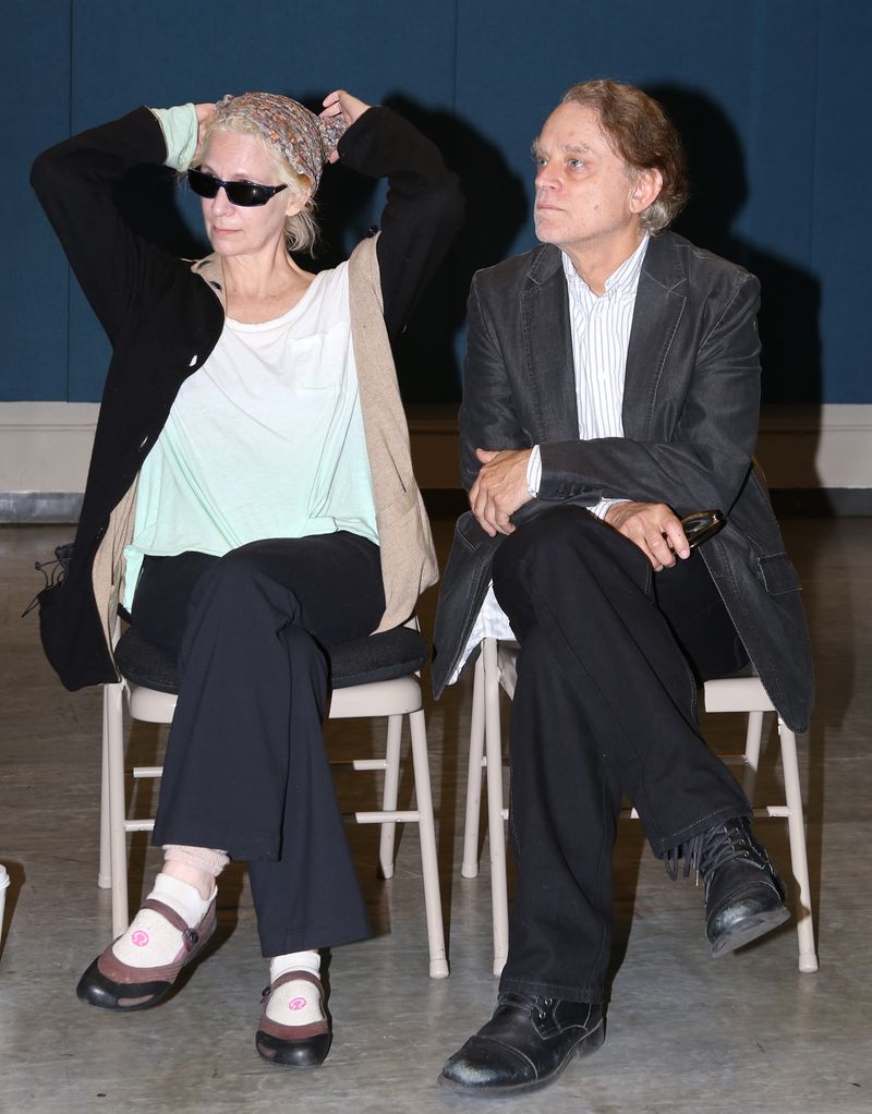 Photo Coverage: Amanda Plummer & THE TWO CHARACTER PLAY Cast Meet the Press — photo 9 of 64