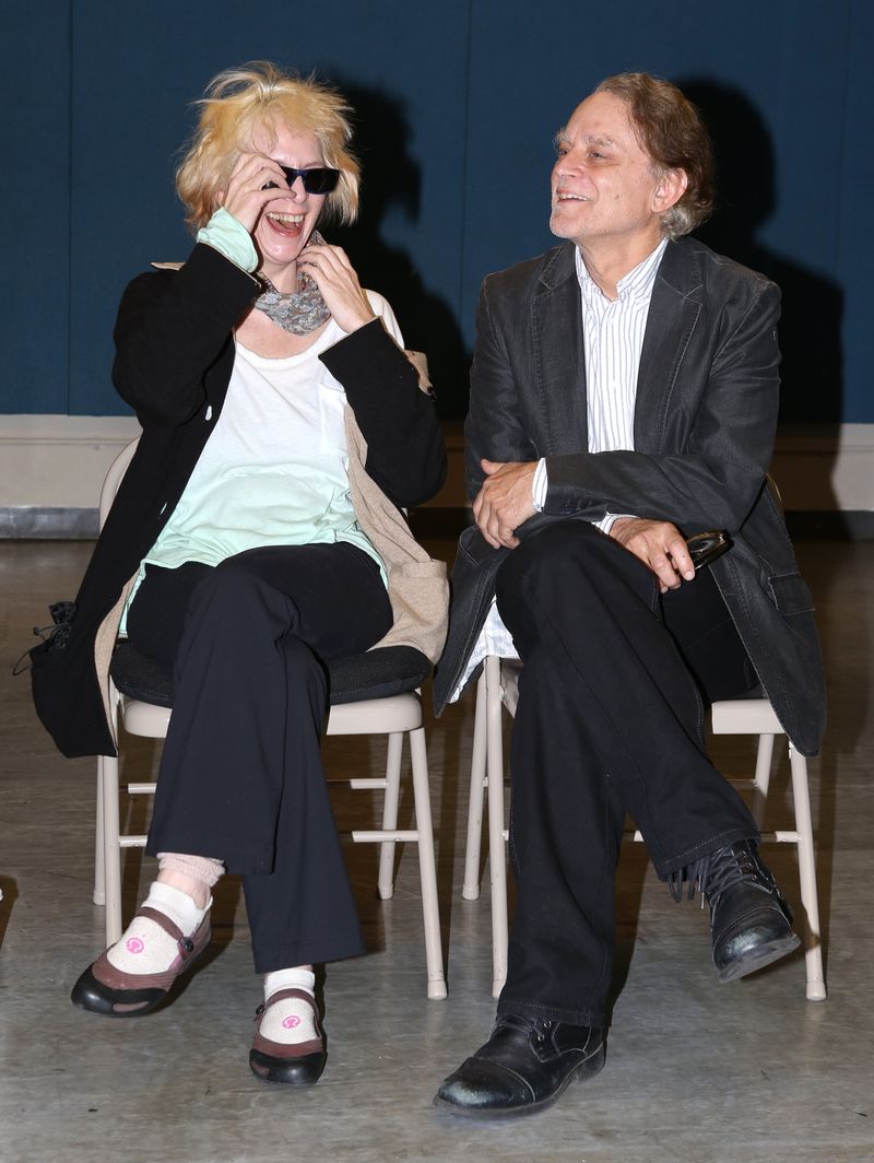 Photo Coverage: Amanda Plummer & THE TWO CHARACTER PLAY Cast Meet the Press — photo 11 of 64