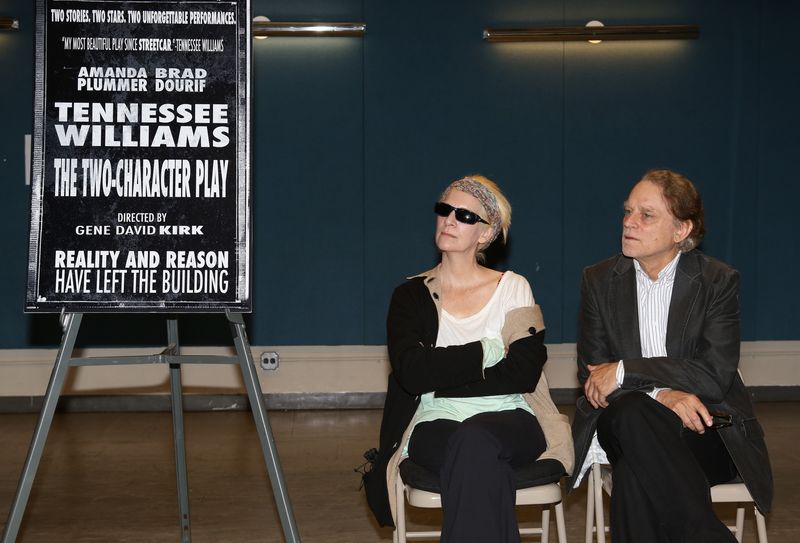 Photo Coverage: Amanda Plummer & THE TWO CHARACTER PLAY Cast Meet the Press — photo 7 of 64