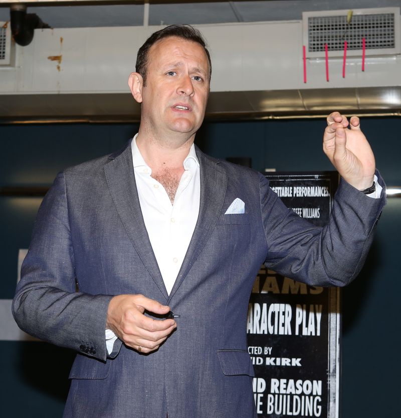 Photo Coverage: Amanda Plummer & THE TWO CHARACTER PLAY Cast Meet the Press — photo 3 of 64