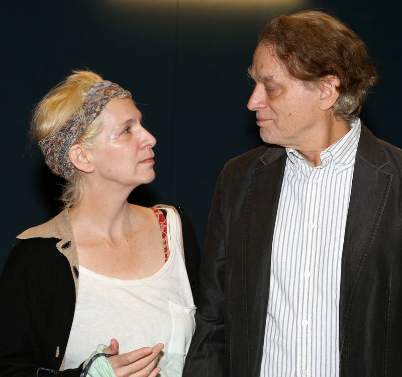 Photo Coverage: Amanda Plummer & THE TWO CHARACTER PLAY Cast Meet the Press — photo 20 of 64