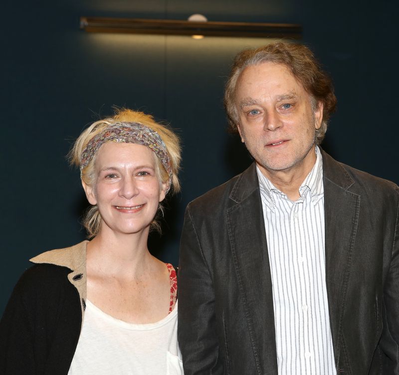 Photo Coverage: Amanda Plummer & THE TWO CHARACTER PLAY Cast Meet the Press — photo 21 of 64