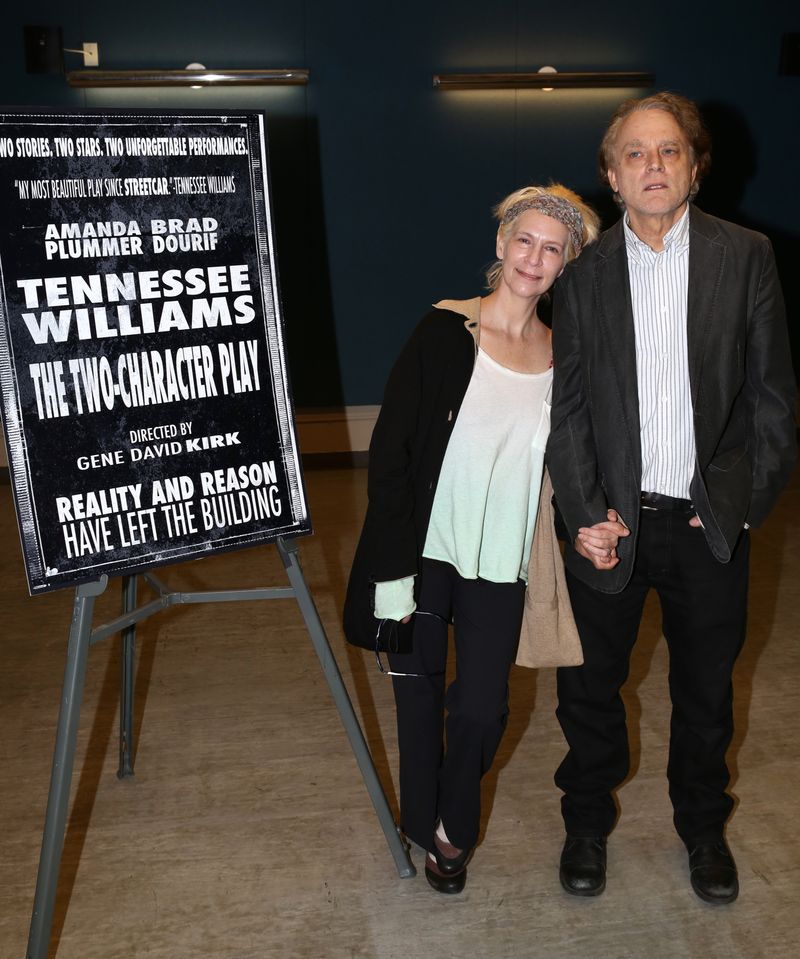Photo Coverage: Amanda Plummer & THE TWO CHARACTER PLAY Cast Meet the Press — photo 24 of 64