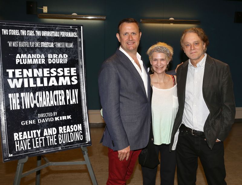 Photo Coverage: Amanda Plummer & THE TWO CHARACTER PLAY Cast Meet the Press — photo 26 of 64