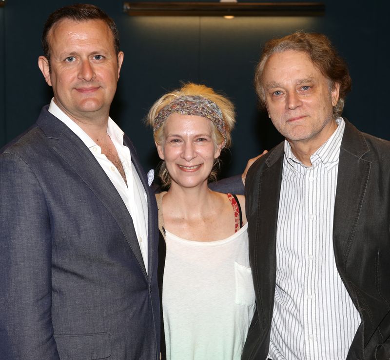 Photo Coverage: Amanda Plummer & THE TWO CHARACTER PLAY Cast Meet the Press — photo 27 of 64