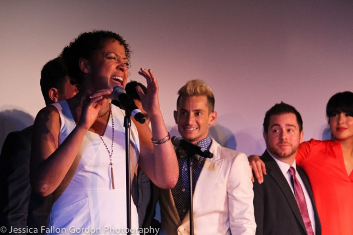 Photo Coverage: Shoshana Bean, Celina Carvajal & More in BROADWAY IN SOUTH AFRICA  Image