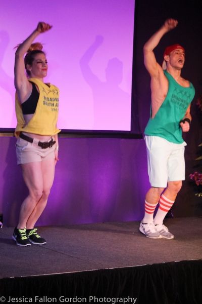 Frankie James Grande & Lauren Strigari Photo