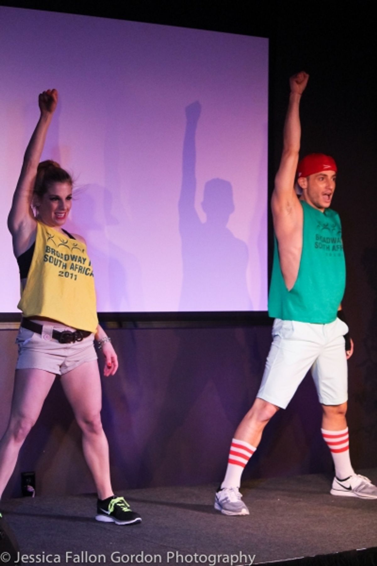 Frankie James Grande & Lauren Strigari at 