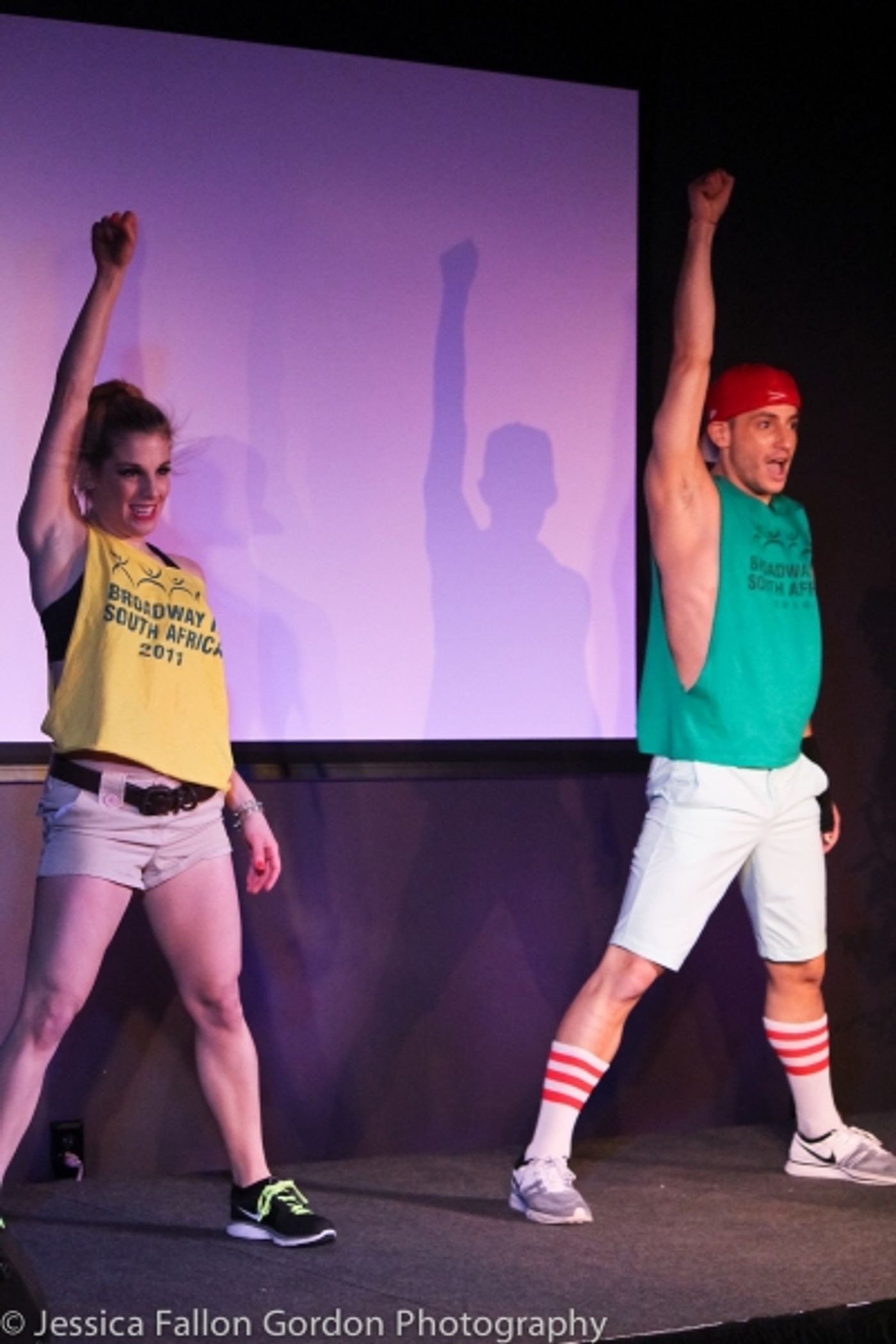 Photo Coverage: Shoshana Bean, Celina Carvajal & More in BROADWAY IN SOUTH AFRICA Image