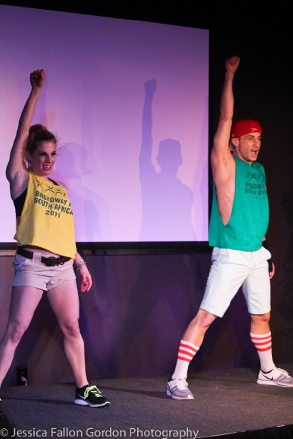 Frankie James Grande & Lauren Strigari Photo