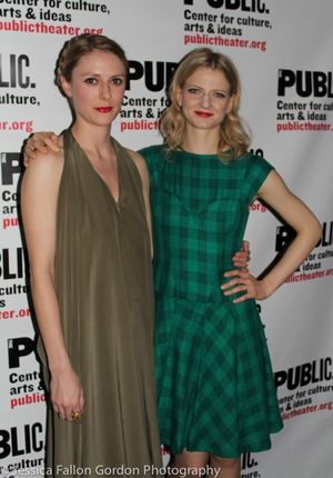 Stephanie Hayes and Alenka Kraigher @ BroadwayWorld Stephanie Hayes and Alenka Kraigher Photo