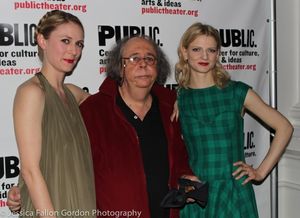 Stephanie Hayes, Richard Foreman and Alenka Kraigher @ BroadwayWorld Stephanie Hayes, Richard Foreman and Alenka Kraigher Photo