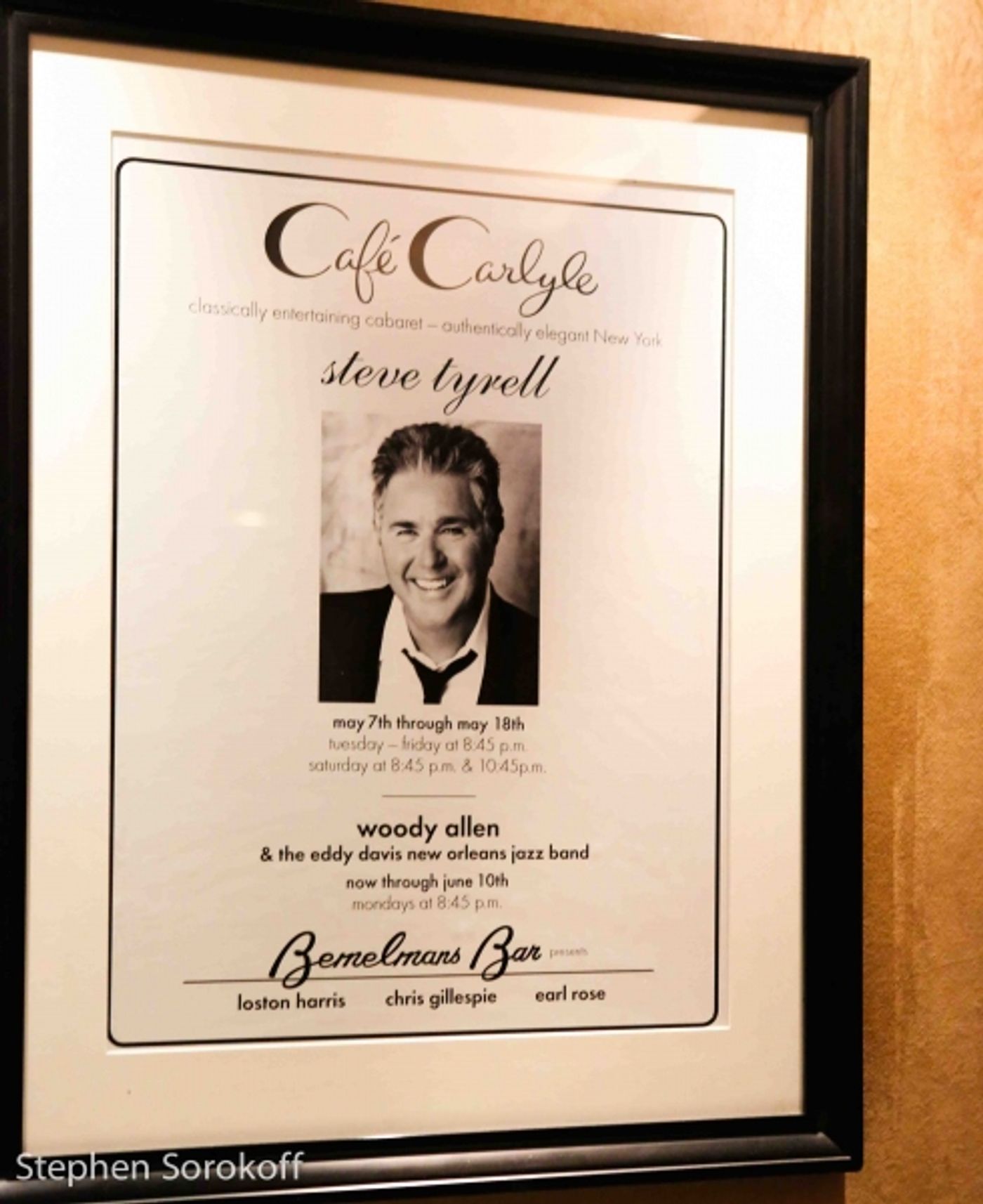 Photo Coverage: Steve Tyrell Brings IT'S MAGIC to Cafe Carlyle  Image