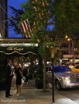 Steve Tyrell &amp; Quinn Johnson Photo