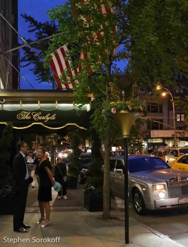 Steve Tyrell & Quinn Johnson Photo