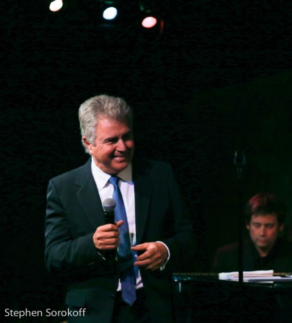 Steve Tyrell & Quinn Johnson Photo