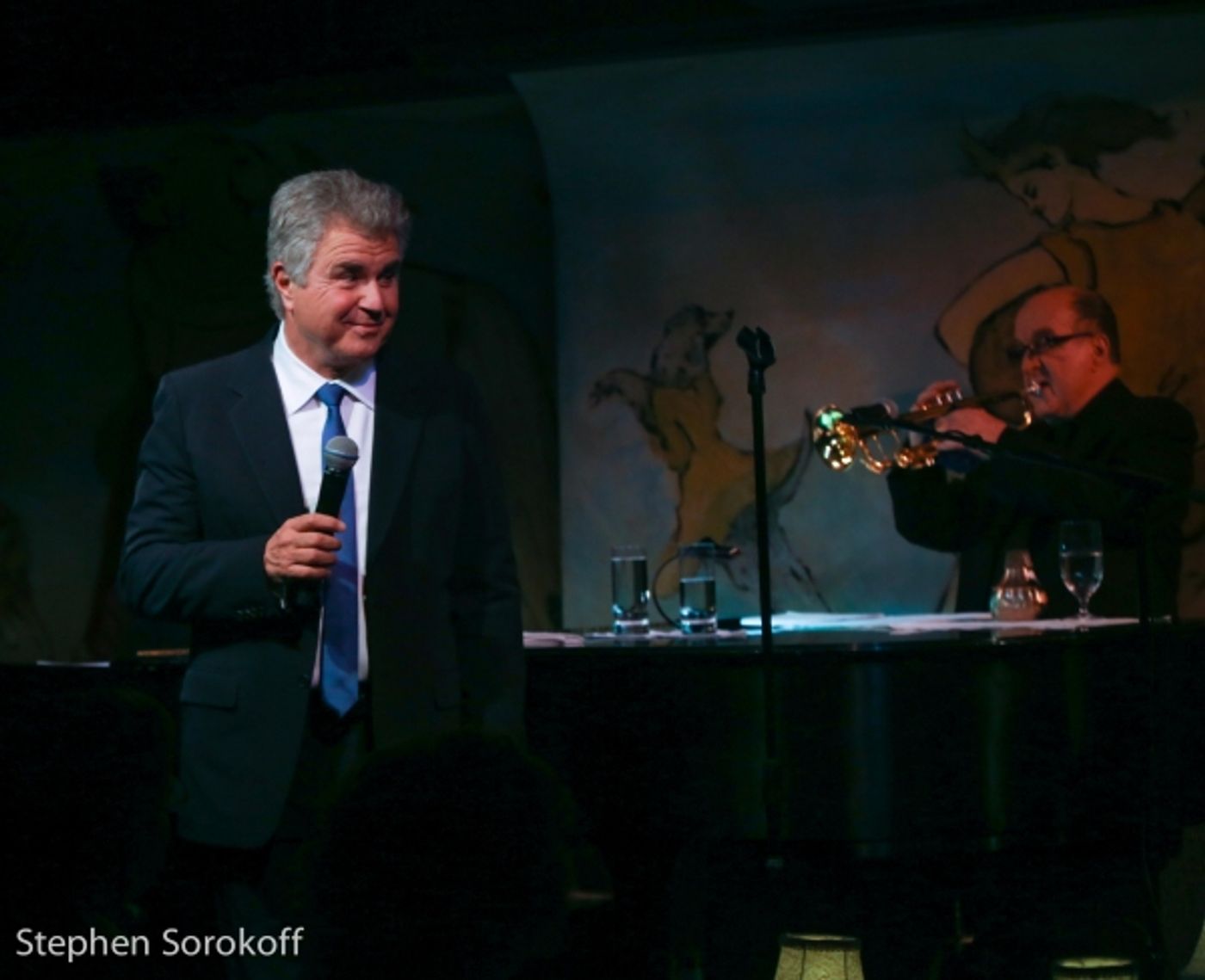 Photo Coverage: Steve Tyrell Brings IT'S MAGIC to Cafe Carlyle  Image