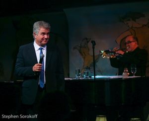 Steve Tyrell & Lew Soloff @ BroadwayWorld Steve Tyrell & Lew Soloff Photo
