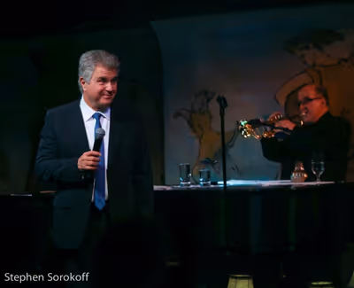 Steve Tyrell & Lew Soloff Photo