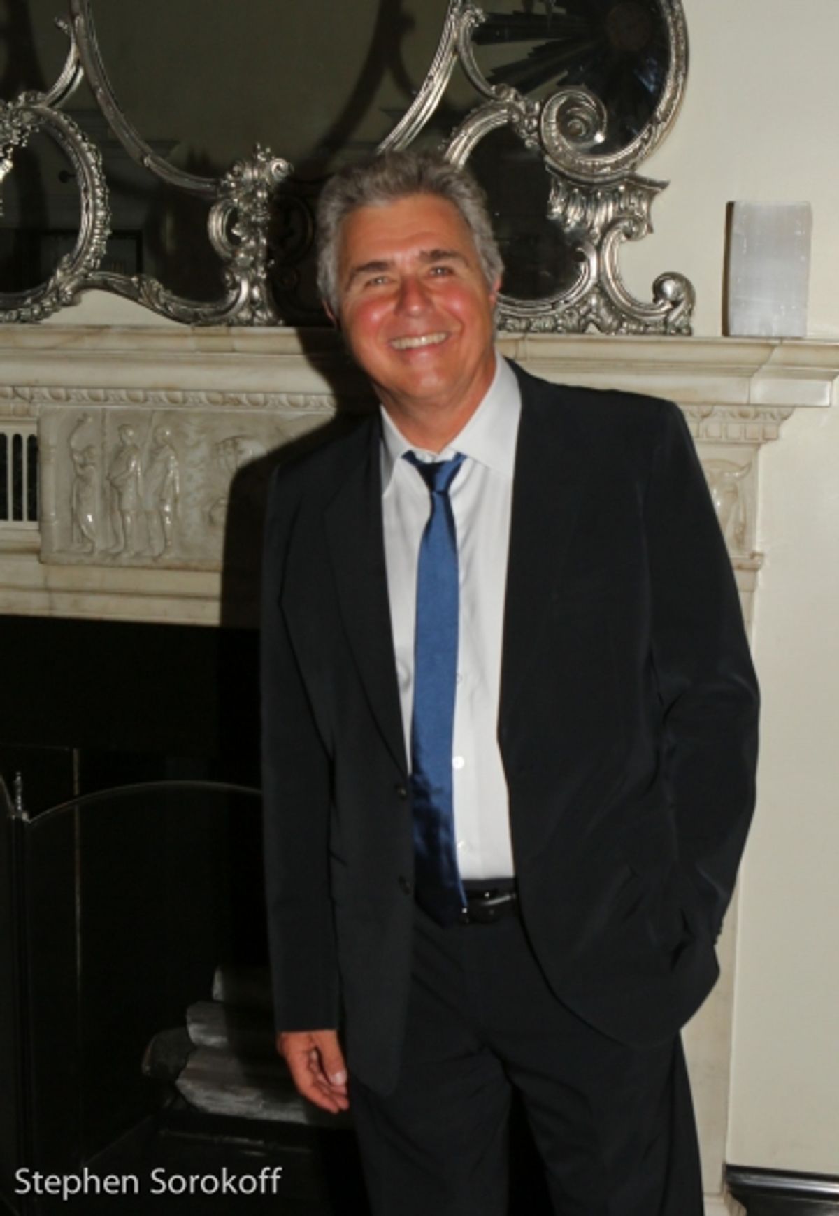 Steve Tyrell at 
