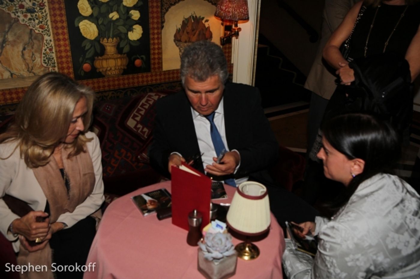 Photo Coverage: Steve Tyrell Brings IT'S MAGIC to Cafe Carlyle  Image
