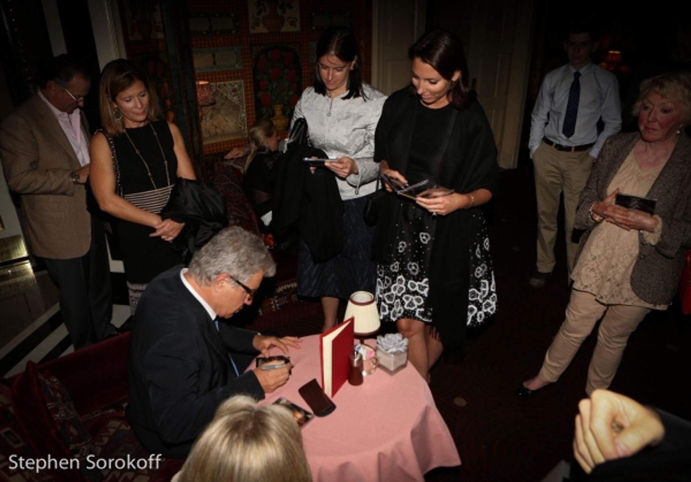 Photo Coverage: Steve Tyrell Brings IT'S MAGIC to Cafe Carlyle  Image