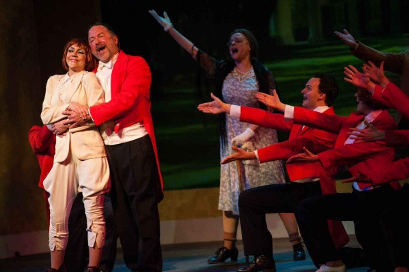 Photo Flash: More Photos of Andrea McArdle and Cast in Media Theatre's MAME  Image
