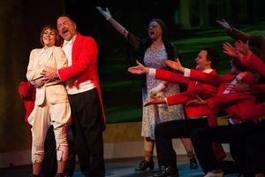 Andrea McArdle and Andy Joos @ BroadwayWorld Andrea McArdle and Andy Joos Photo