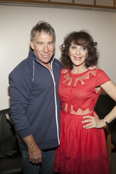 Stephen Schwartz and Andrea Martin Photo