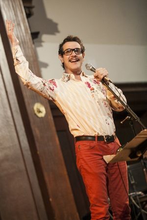 Adam Feldman @ BroadwayWorld Adam Feldman Photo