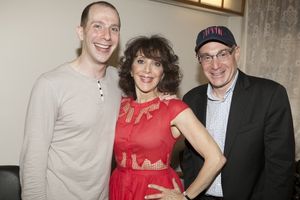 Charlie Alterman, Andrea Martin and Howard Kagan @ BroadwayWorld Charlie Alterman, Andrea Martin and Howard Kagan Photo