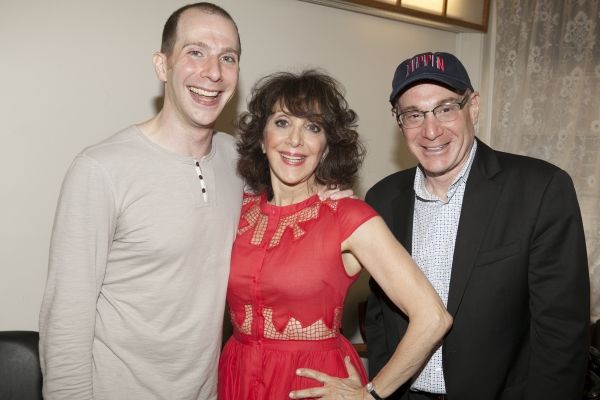 Charlie Alterman, Andrea Martin and Howard Kagan Photo