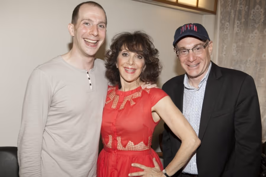 Photo Coverage: Andrea Martin Records 'No Time At All' with 800 PIPPIN Fans! Image