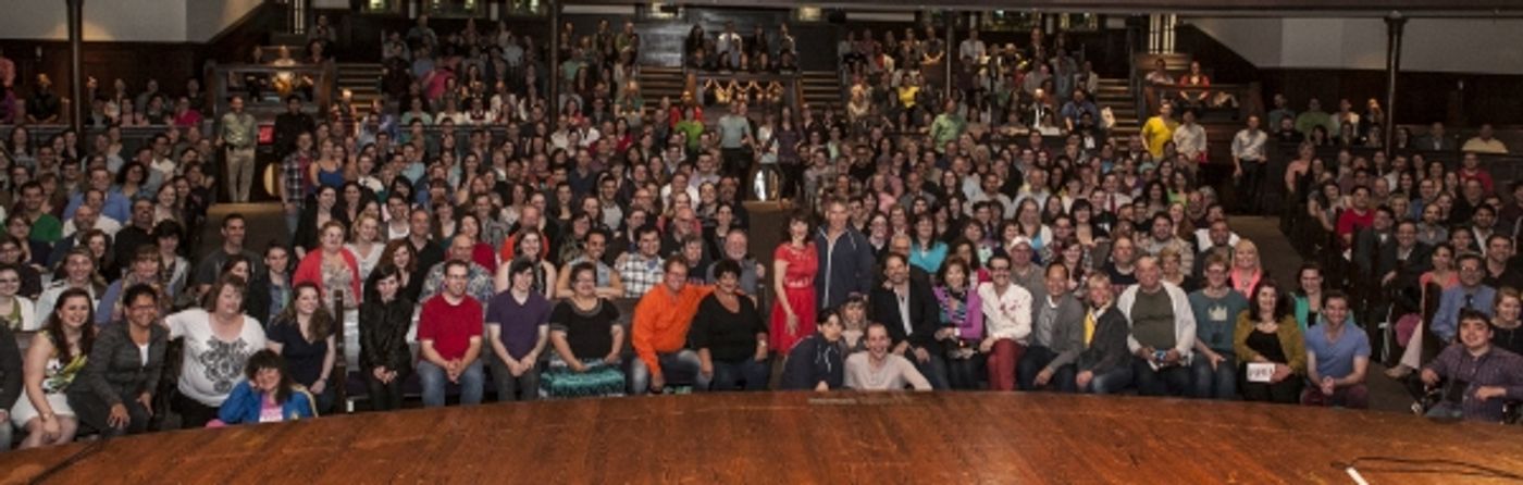 Photo Coverage: Andrea Martin Records 'No Time At All' with 800 PIPPIN Fans!  Image