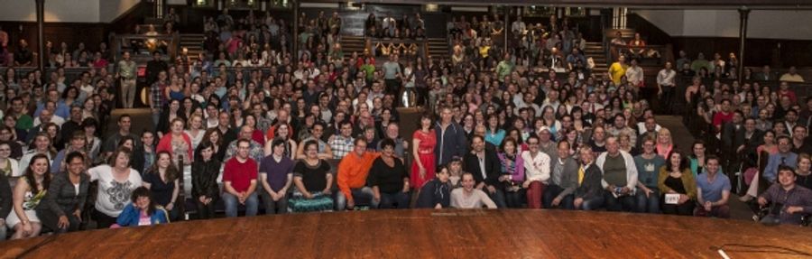 Photo Coverage: Andrea Martin Records 'No Time At All' with 800 PIPPIN Fans! Image