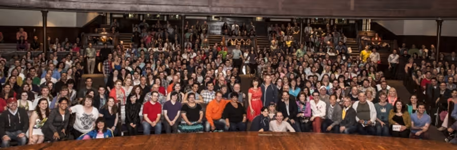 Photo Coverage: Andrea Martin Records 'No Time At All' with 800 PIPPIN Fans! Image