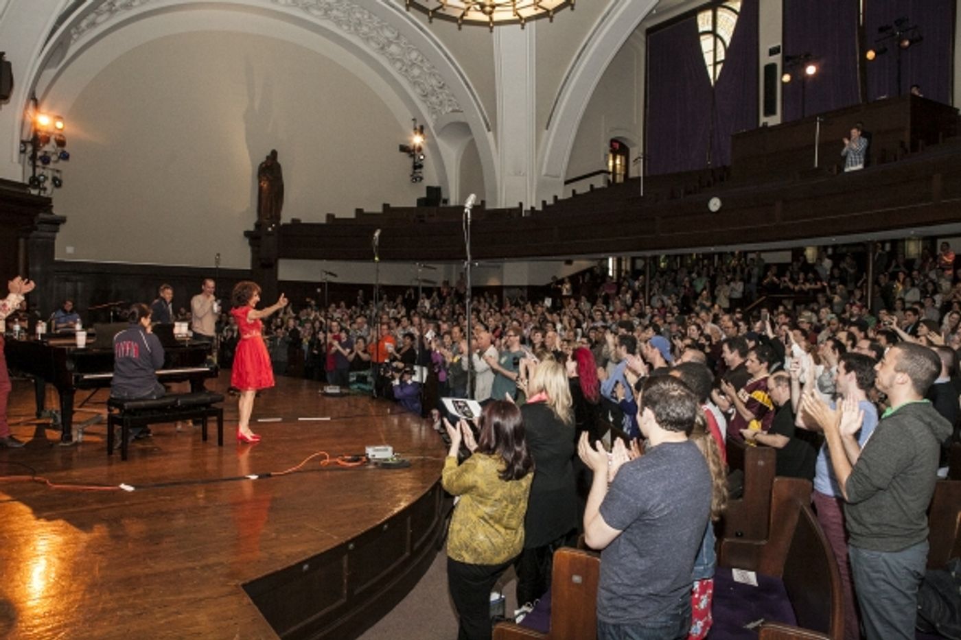 Photo Coverage: Andrea Martin Records 'No Time At All' with 800 PIPPIN Fans!  Image