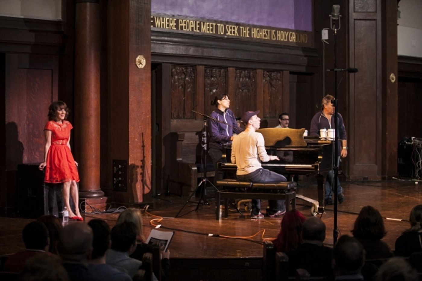 Photo Coverage: Andrea Martin Records 'No Time At All' with 800 PIPPIN Fans!  Image