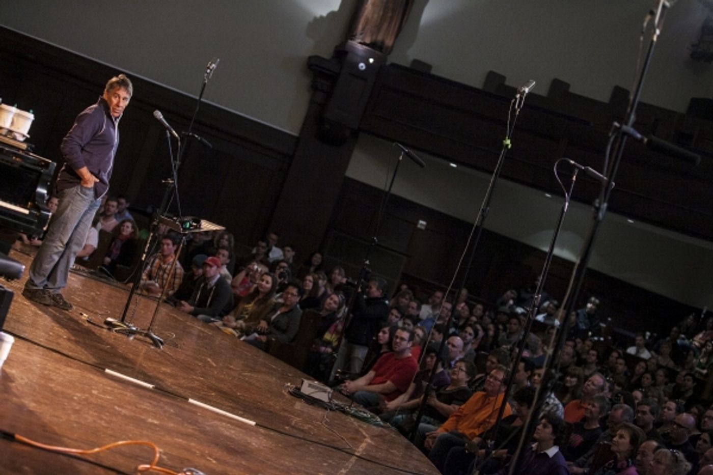 Photo Coverage: Andrea Martin Records 'No Time At All' with 800 PIPPIN Fans!  Image