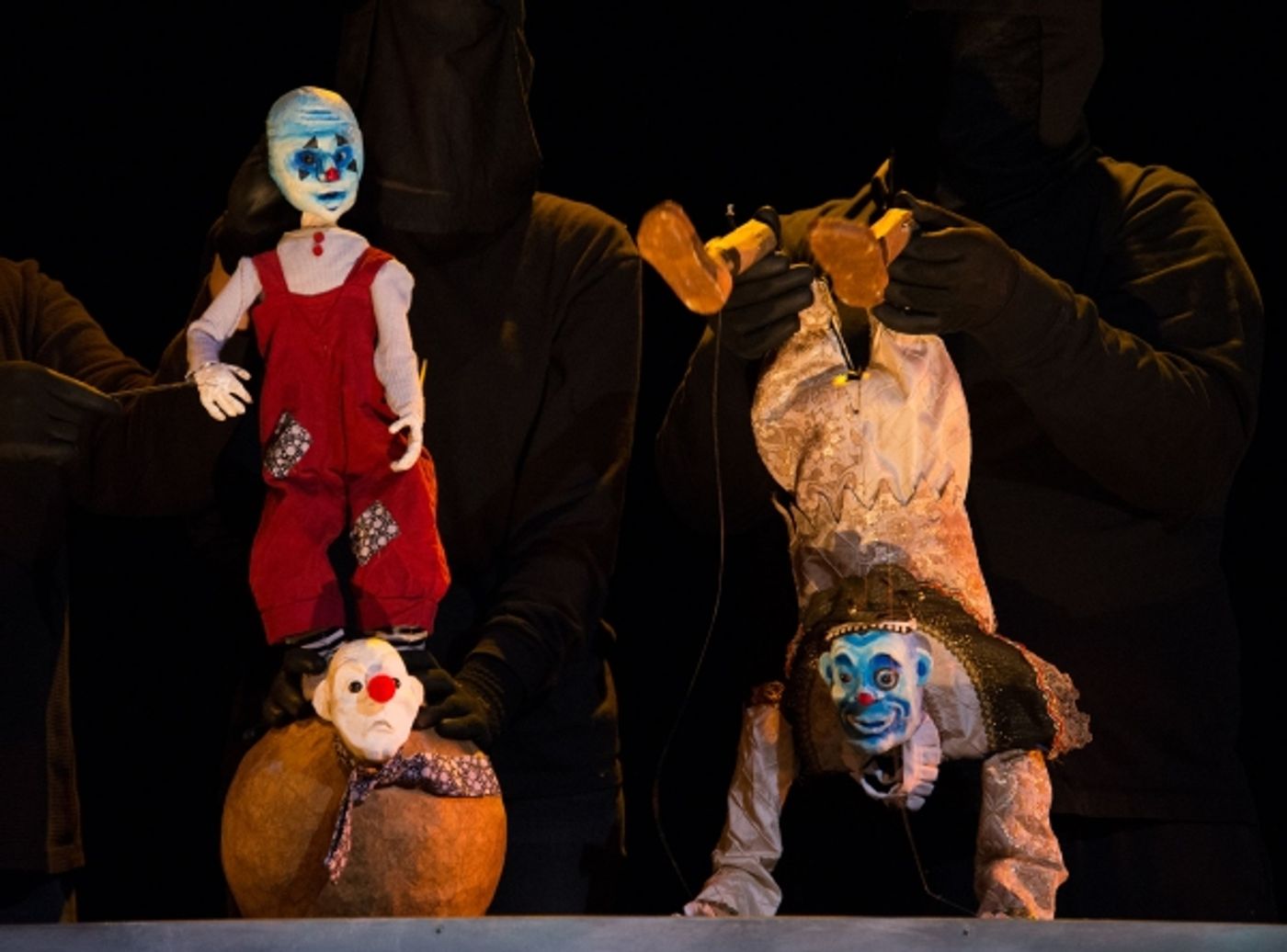 Photo Flash: More Photos of Trouble Puppet's Upcoming CRUEL CIRCUS  Image
