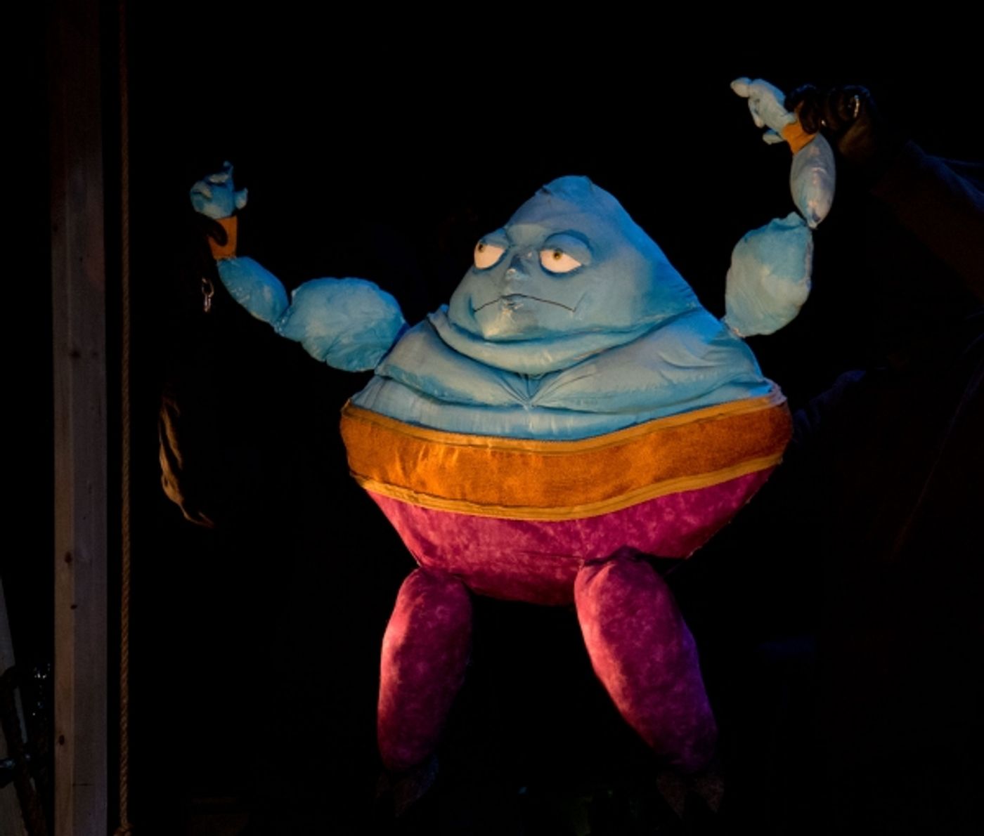 Photo Flash: More Photos of Trouble Puppet's Upcoming CRUEL CIRCUS  Image