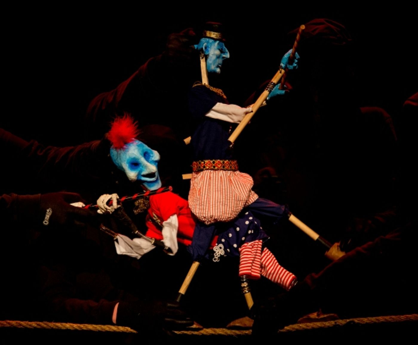 Photo Flash: More Photos of Trouble Puppet's Upcoming CRUEL CIRCUS  Image
