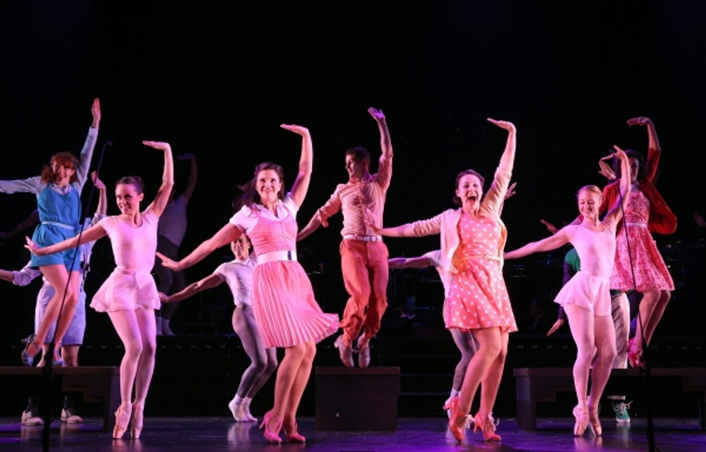 Photo Flash: Get a First Look at Encores! ON YOUR TOES in Performance!  Image