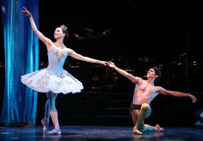 Irina Dvorovenko, Joaquin Deluz Photo