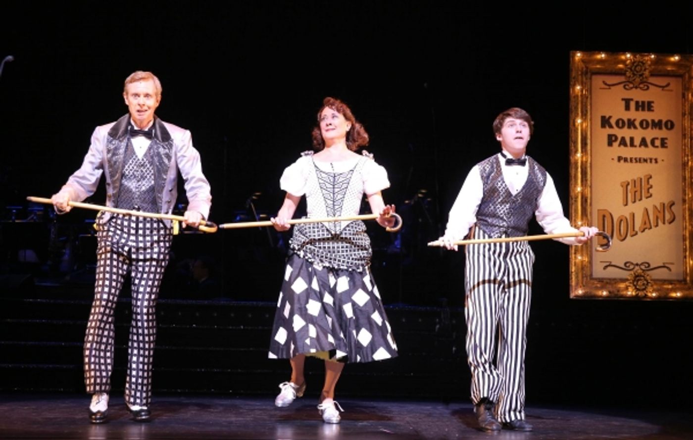 Photo Flash: Get a First Look at Encores! ON YOUR TOES in Performance!  Image