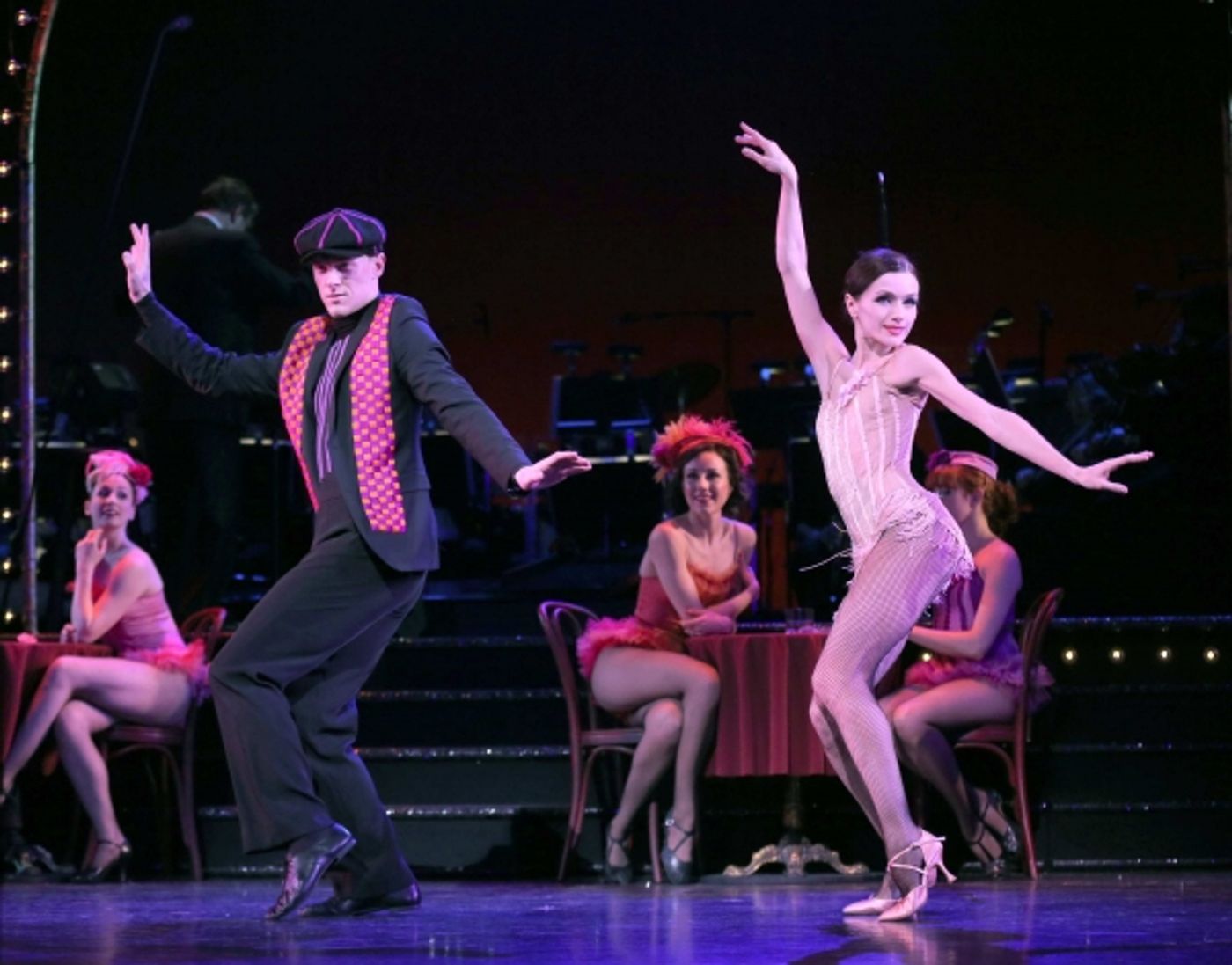 Photo Flash: Get a First Look at Encores! ON YOUR TOES in Performance!  Image