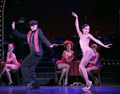 Shonn Wiley, Irina Dvorovenko Photo